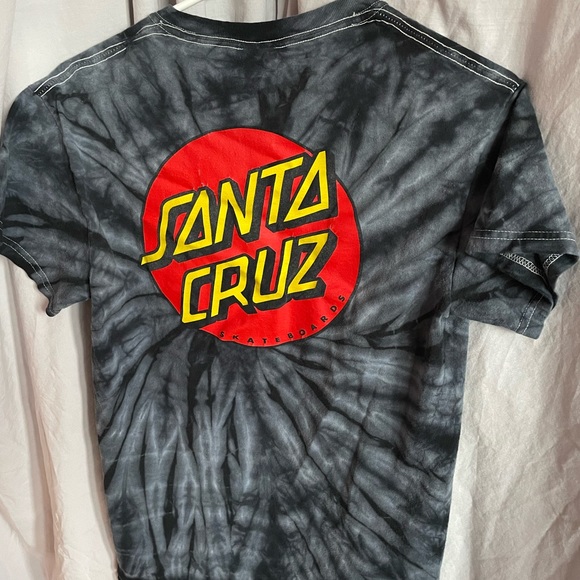 SANTA CRUZ tye dye shirt - Picture 2 of 3